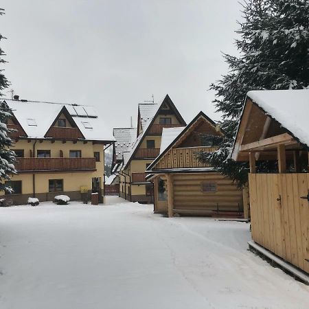 Apartamenty nad Potokiem Aneta Burliga Zakopane Exteriör bild