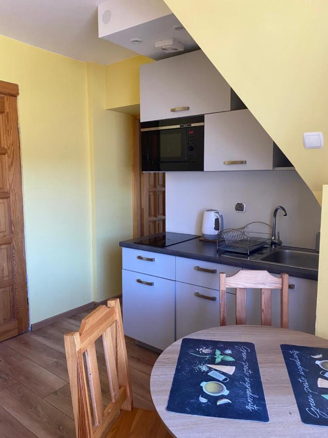 Apartamenty nad Potokiem Aneta Burliga Zakopane Exteriör bild