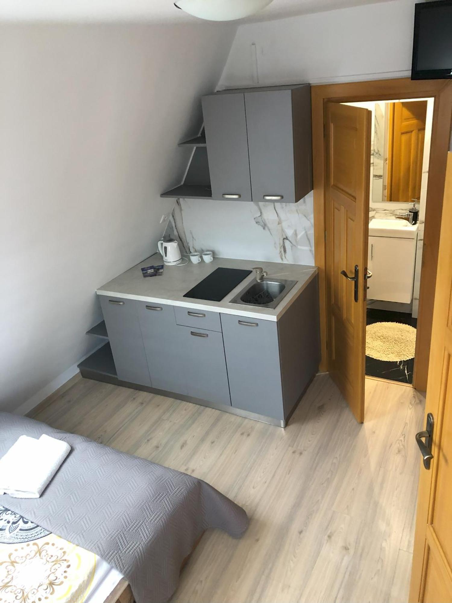 Apartamenty nad Potokiem Aneta Burliga Zakopane Exteriör bild