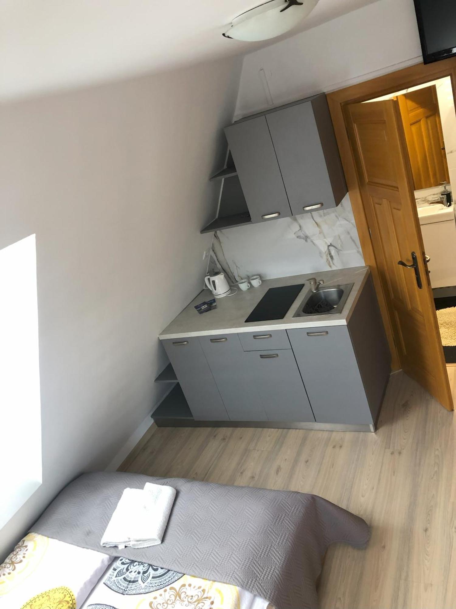 Apartamenty nad Potokiem Aneta Burliga Zakopane Exteriör bild