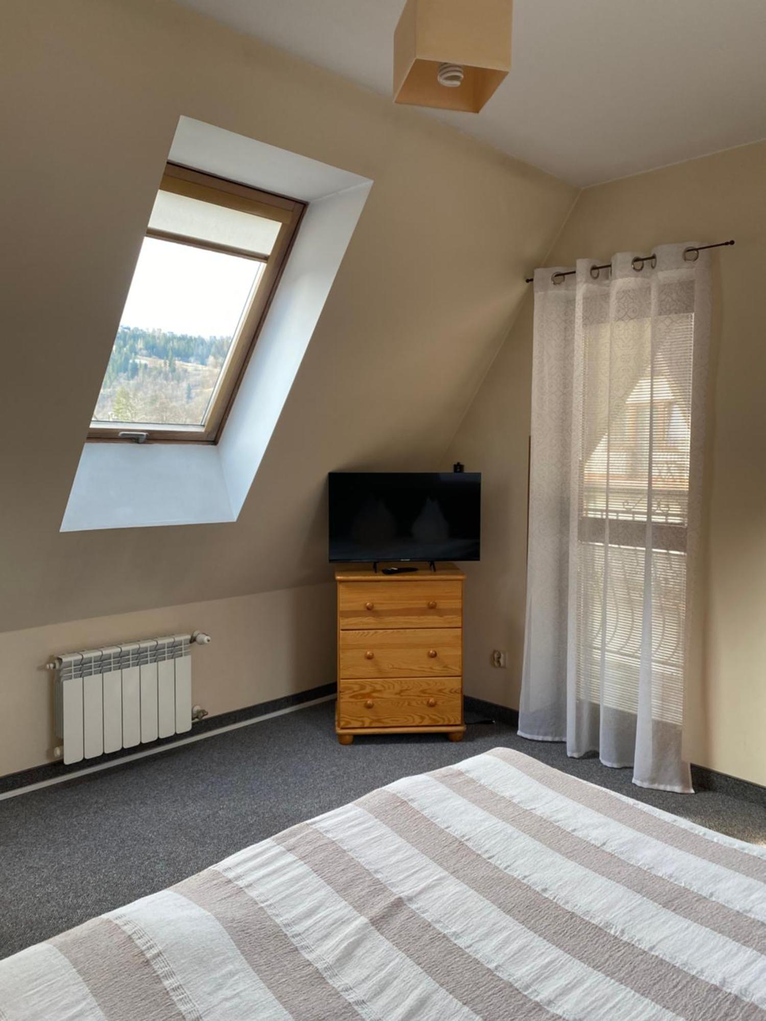 Apartamenty nad Potokiem Aneta Burliga Zakopane Exteriör bild