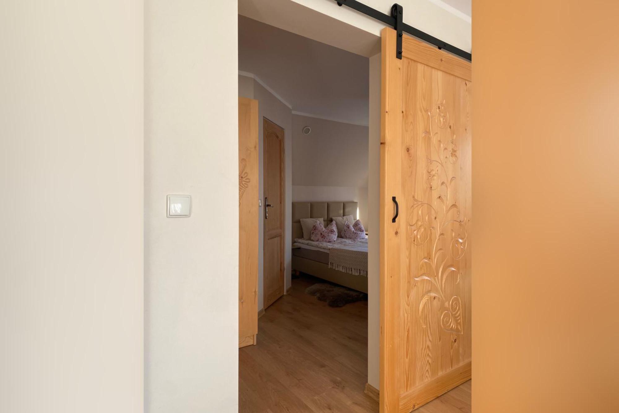 Apartamenty nad Potokiem Aneta Burliga Zakopane Exteriör bild