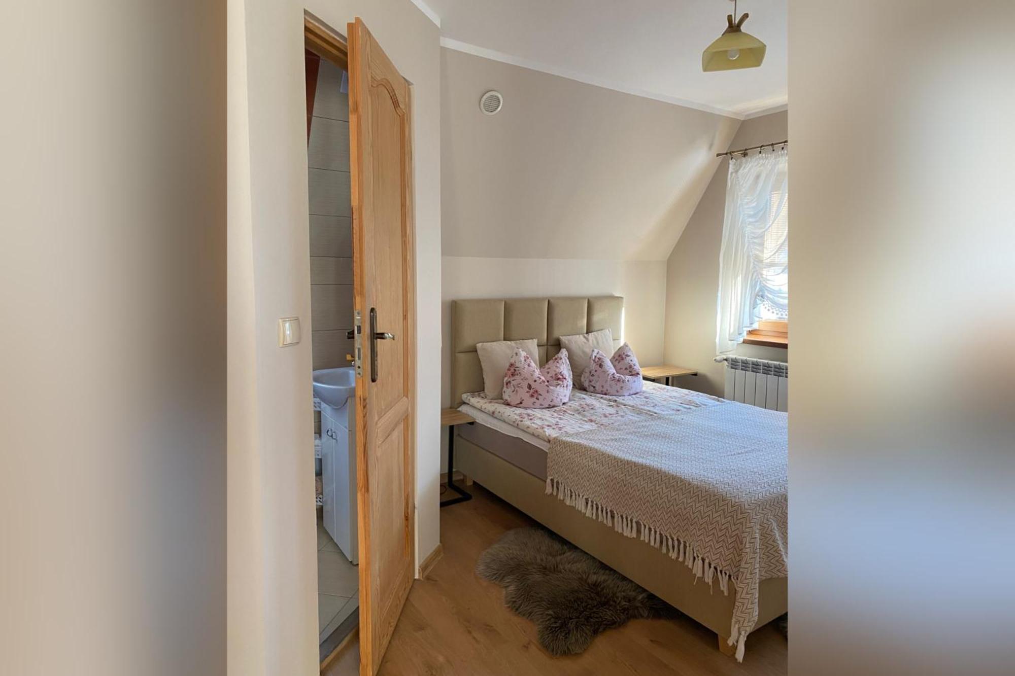 Apartamenty nad Potokiem Aneta Burliga Zakopane Exteriör bild