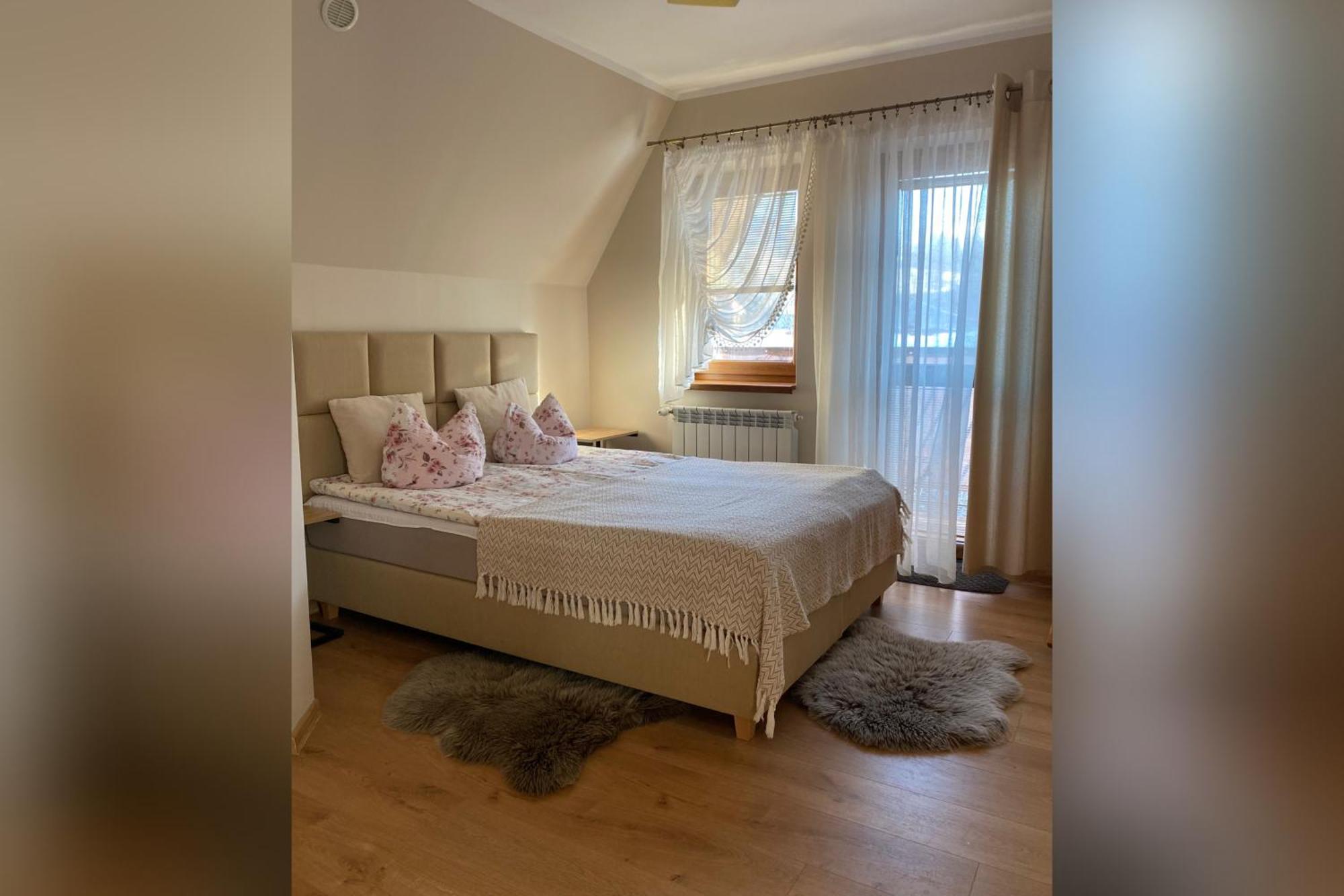 Apartamenty nad Potokiem Aneta Burliga Zakopane Exteriör bild