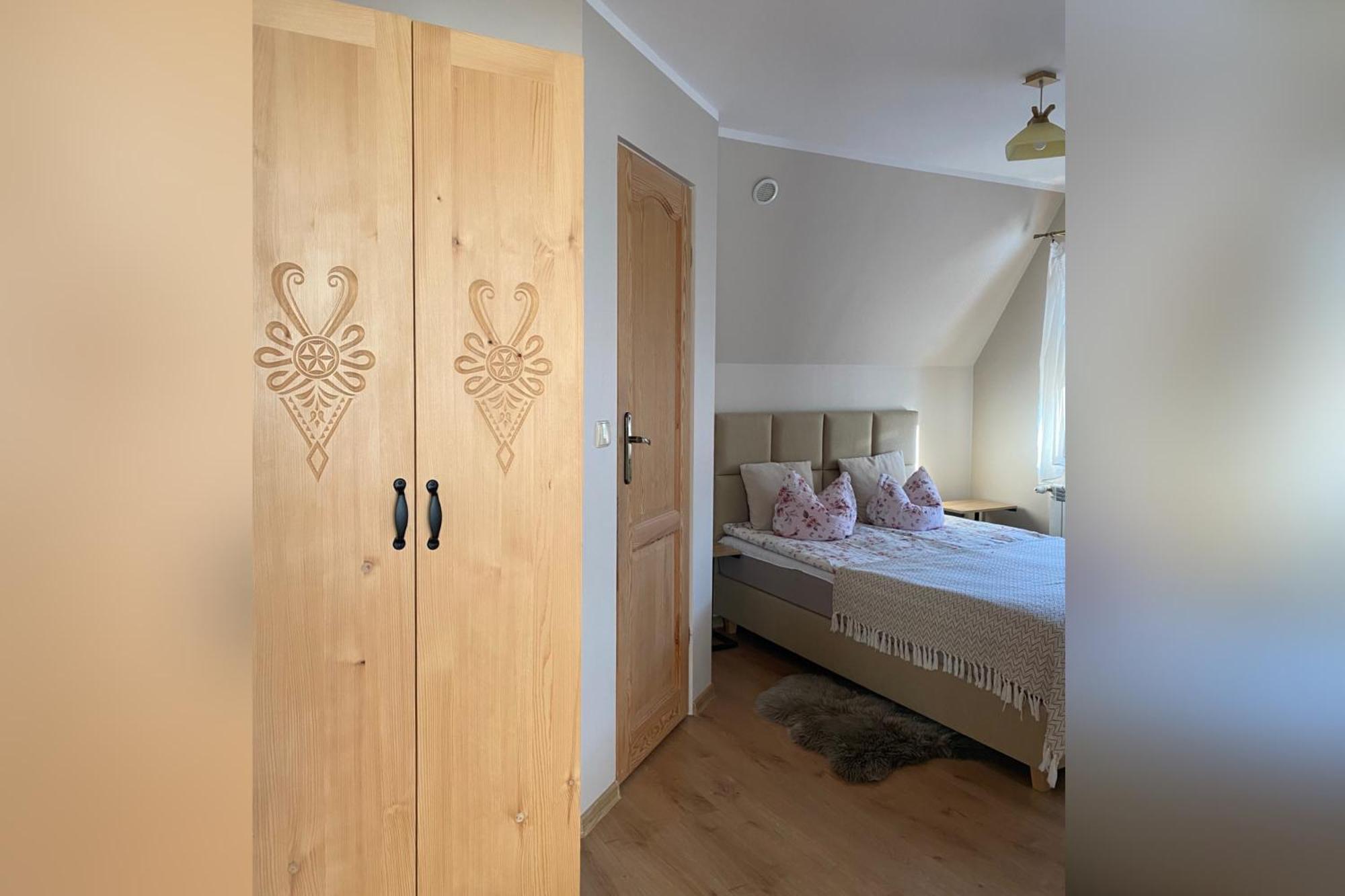 Apartamenty nad Potokiem Aneta Burliga Zakopane Exteriör bild