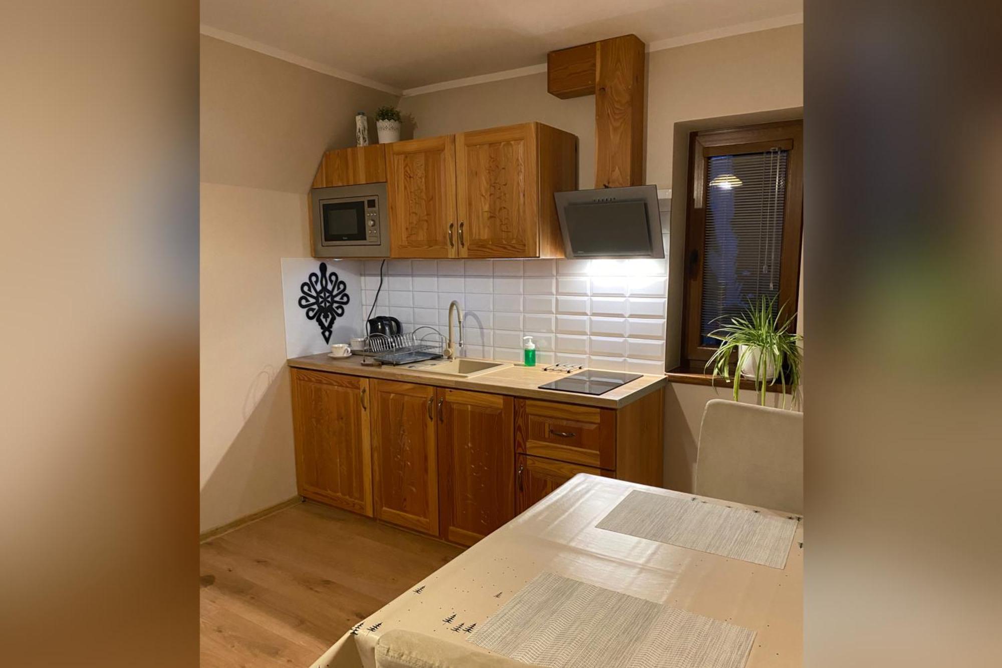 Apartamenty nad Potokiem Aneta Burliga Zakopane Exteriör bild