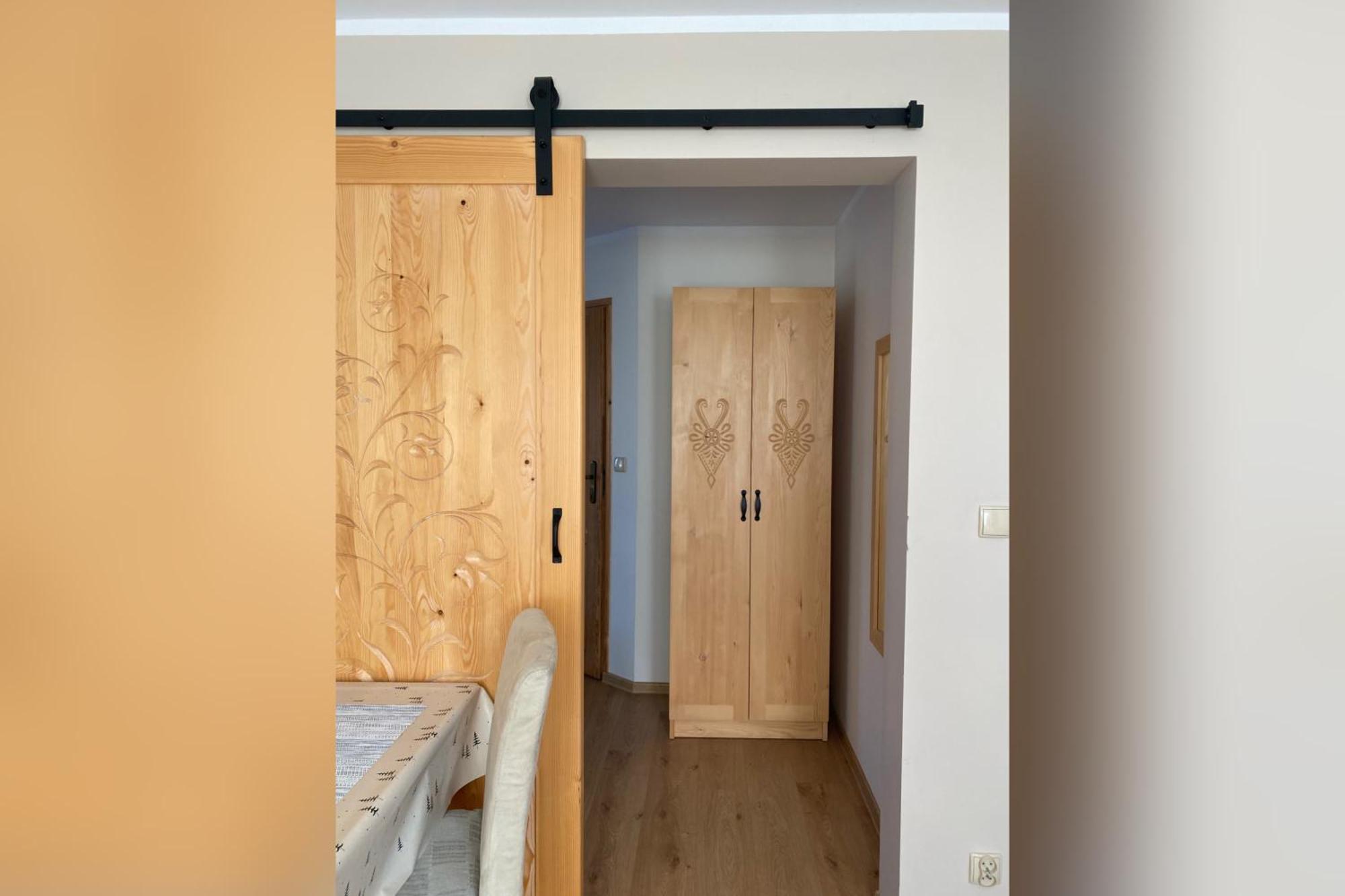 Apartamenty nad Potokiem Aneta Burliga Zakopane Exteriör bild