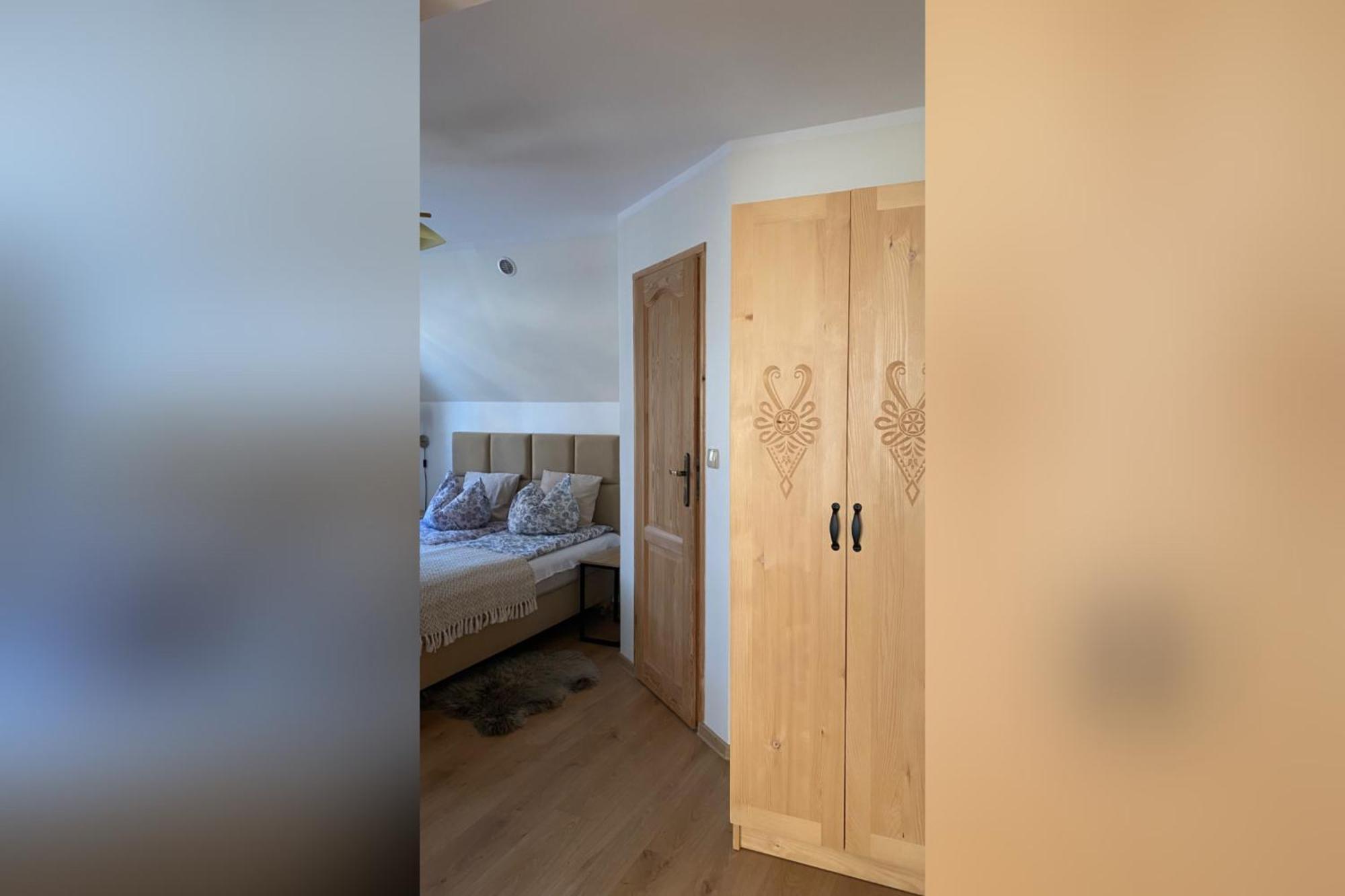 Apartamenty nad Potokiem Aneta Burliga Zakopane Exteriör bild