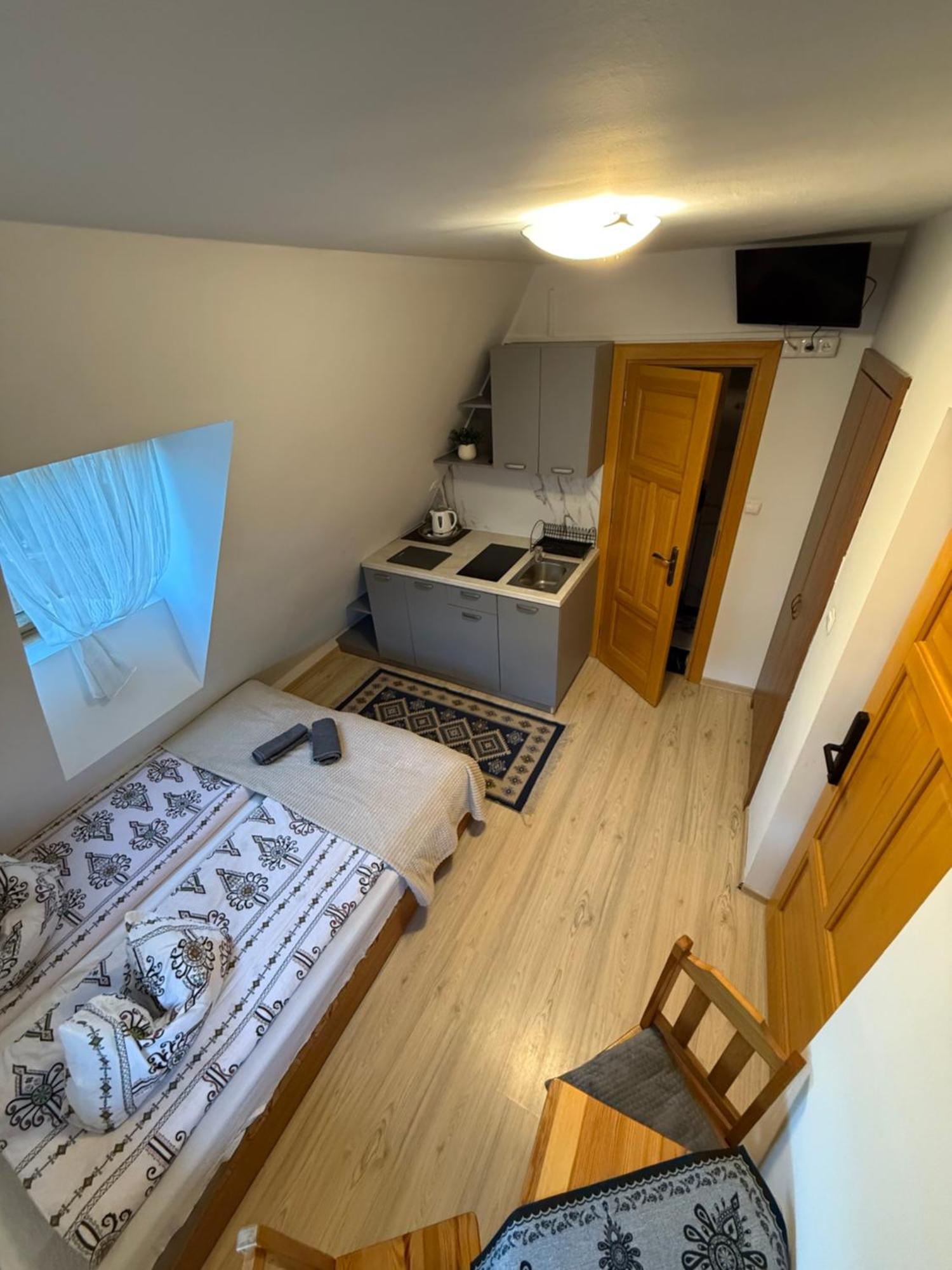 Apartamenty nad Potokiem Aneta Burliga Zakopane Exteriör bild