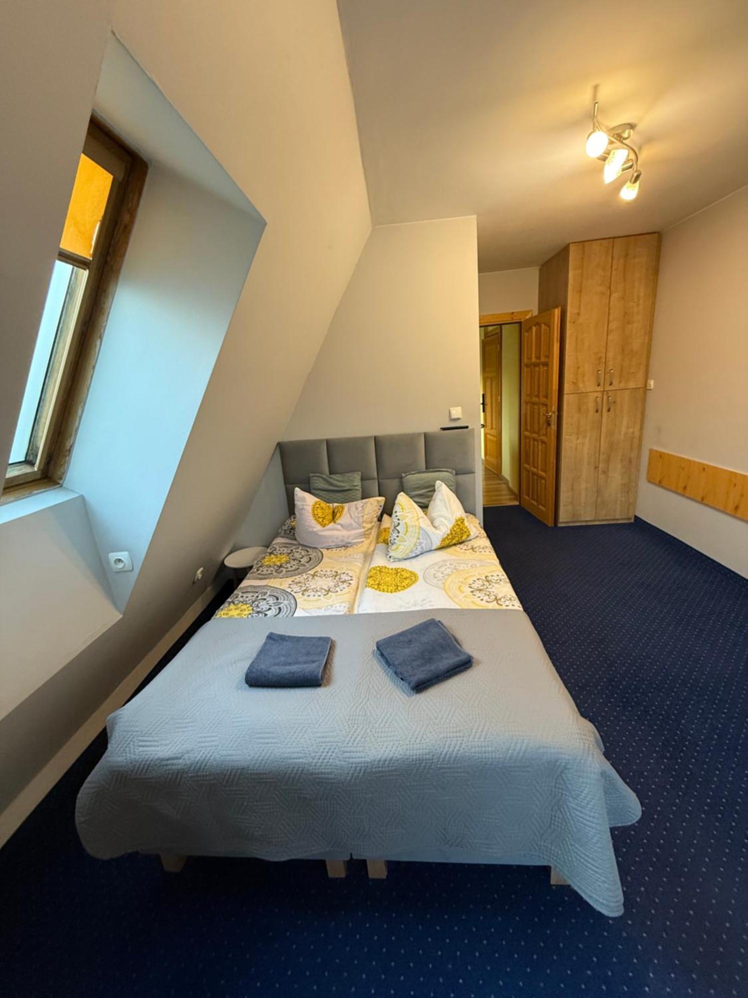 Apartamenty nad Potokiem Aneta Burliga Zakopane Exteriör bild