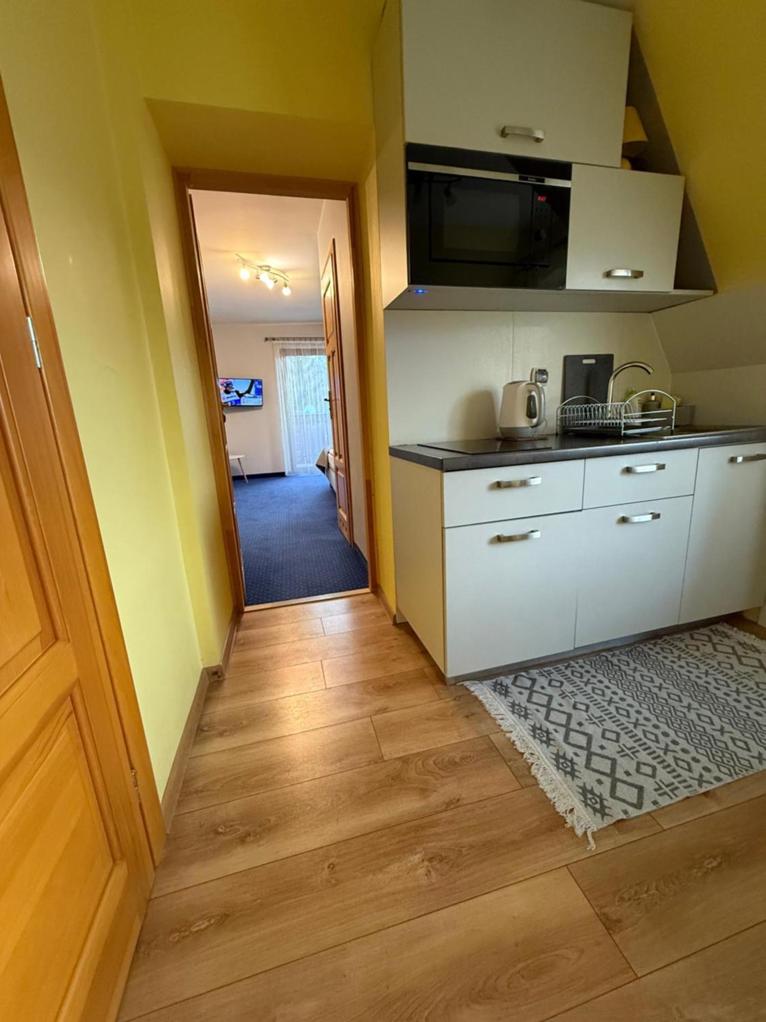 Apartamenty nad Potokiem Aneta Burliga Zakopane Exteriör bild