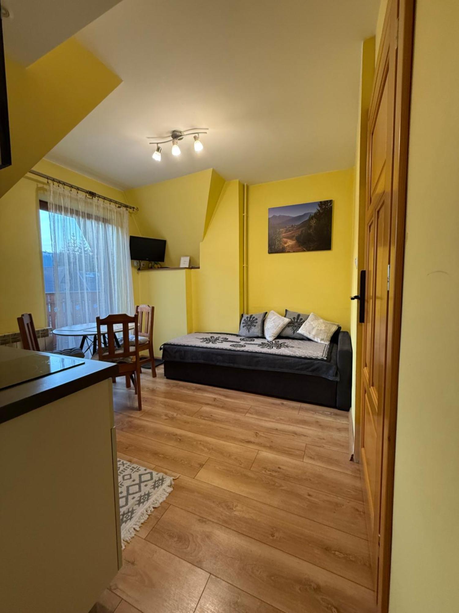 Apartamenty nad Potokiem Aneta Burliga Zakopane Exteriör bild