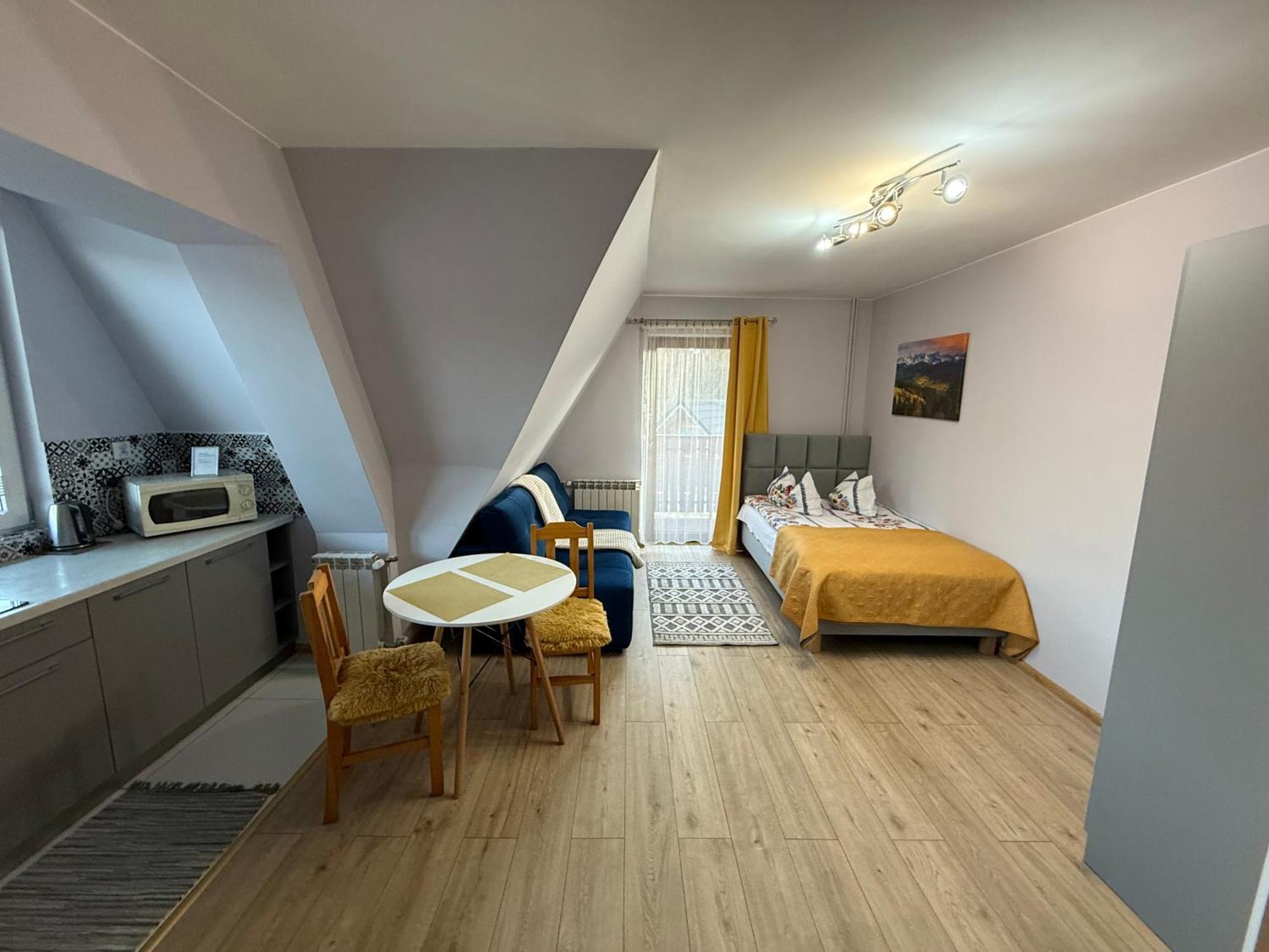 Apartamenty nad Potokiem Aneta Burliga Zakopane Exteriör bild